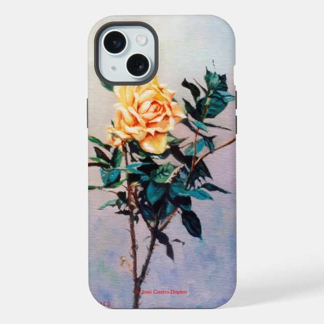 Rosa iPhone Case (Back)