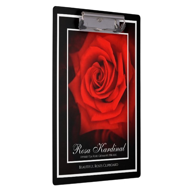 Rosa Kardinal Clipboard (Right)