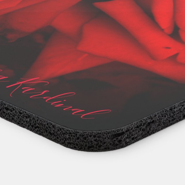 Rosa Kardinal：Stadium Seat Cushion (Corner Detail)