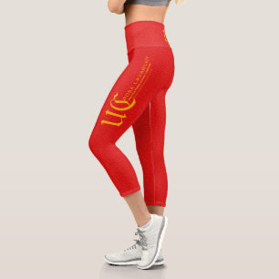 Rosa Lavaglut Capri Leggings