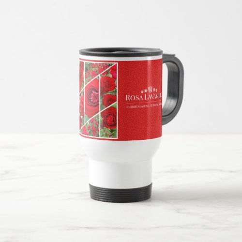 Rosa Lavaglut Travel Mug