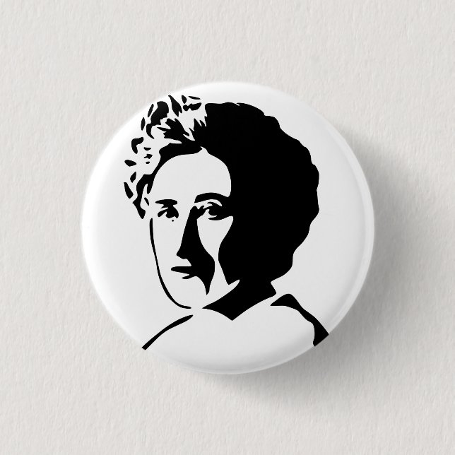ROSA LUXEMBURG BUTTON (Front)