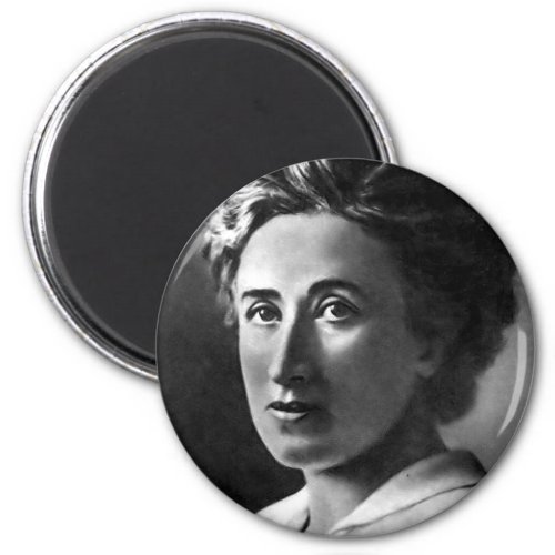 Rosa Luxemburg Magnet