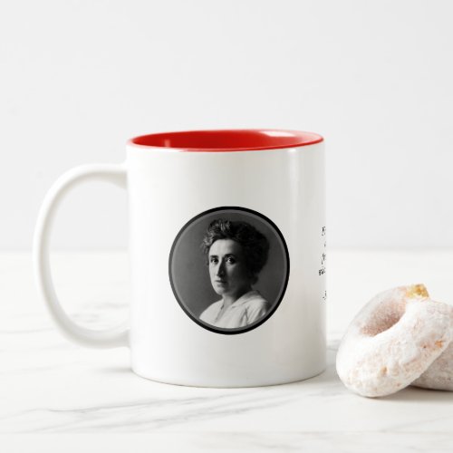 Rosa Luxemburg Marxist Mug