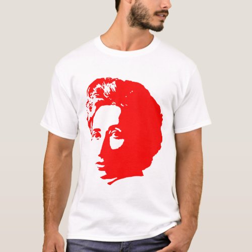 Rosa Luxemburg w quote T_Shirt