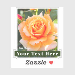 Rosa Manyo [Cut Seal] Sticker