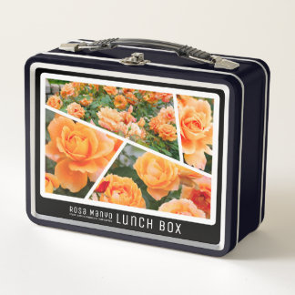 Rosa Manyo Metal Lunch Box