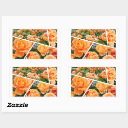 Rosa Manyo [Rectangle Seal] Rectangular Sticker