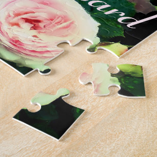 Rosa Pierre de Ronsard:jigsaw puzzle(520 piece) Jigsaw Puzzle