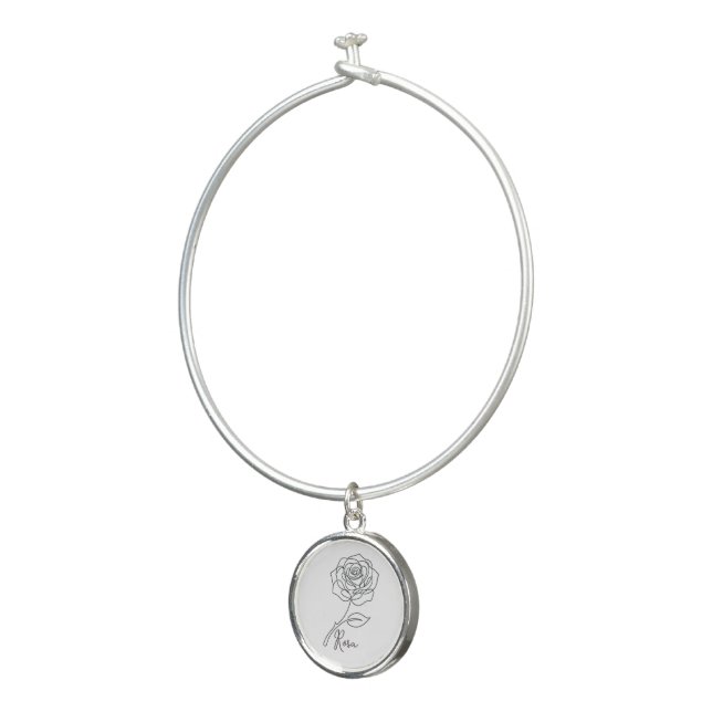 Rosa: Pure Essence of a Rose  Bracelets (3/4)