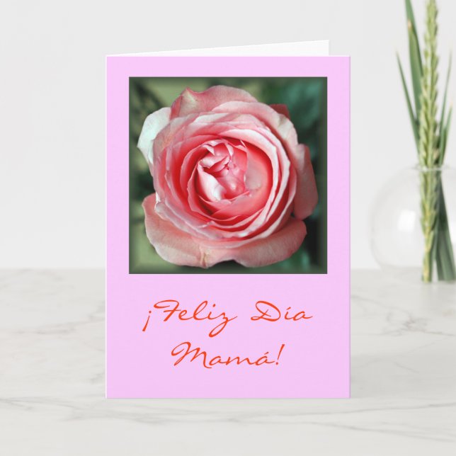 Rosa Rosa Rosa Card (Front)