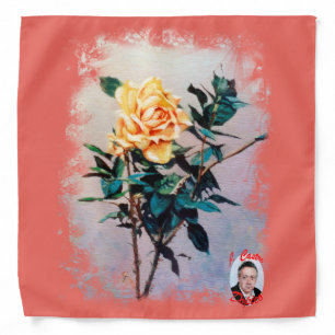 Rosa/Rose Bandana