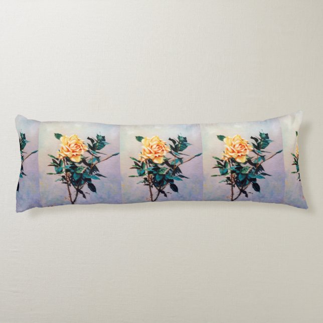 Rosa/Rose Body Pillow (Back)