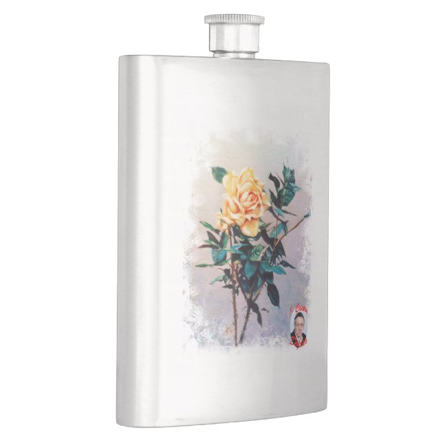 Rosa/Rose Flask (Right)