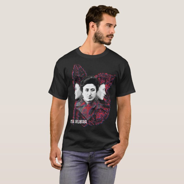 Rosa Rubra 3D T-Shirt (Front Full)