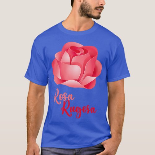 Rosa Rugosa T_Shirt