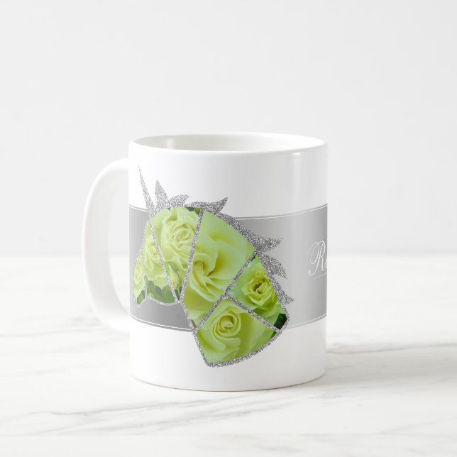 Rosa Ryokko Coffee Mug (Front Left)