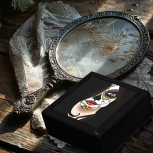 Rosa Suar Skull Portrait Gift Box