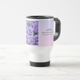 Rosa Sweet Moon Travel Mug