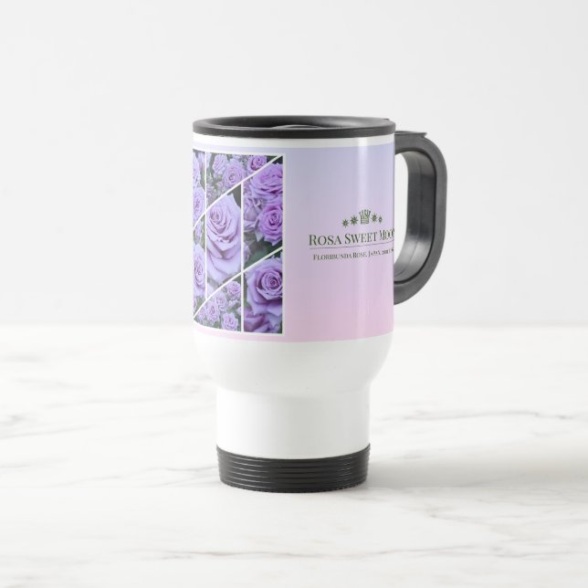 Rosa Sweet Moon Travel Mug (Front Right)