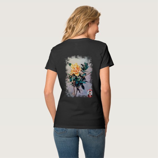 Rosa T-Shirt (Back Full)