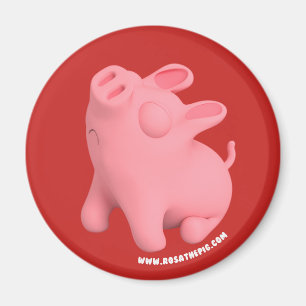 Rosa the Pig are Sno Magnet