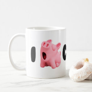 Rosa the Pig I Rosa Lazy Coffee Mug