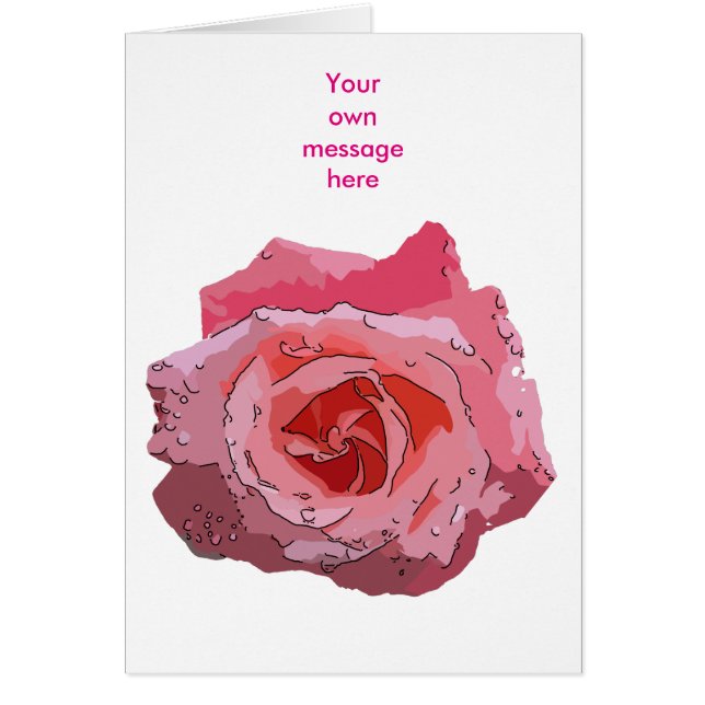 RosaCartoon. Cards (Front)