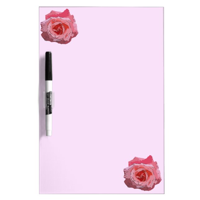 RosaCartoonus Dry-Erase Board (Front)