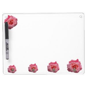 RosaCartoonus Dry Erase Board With Keychain Holder