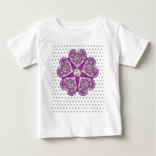 Rosace blue or red for baby&child baby T-Shirt