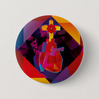Rosacruz Pinback Button