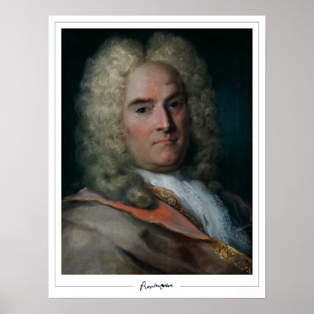 Rosalba Carriera Zedign Art Poster #10 (Front)