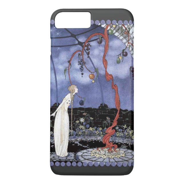 Rosalie and the Tree of Beauty French Fairy Tale Case-Mate iPhone Case (Back)