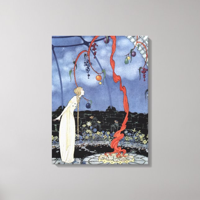 Rosalie by Virginia Frances Sterrett Canvas Print (Front)