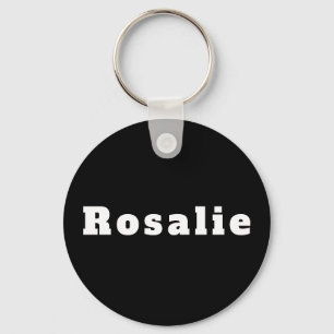 rosalie keychain