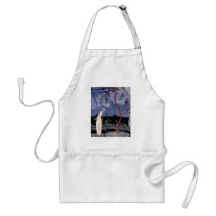 Rosalie Saw a Marvelous Tree Adult Apron