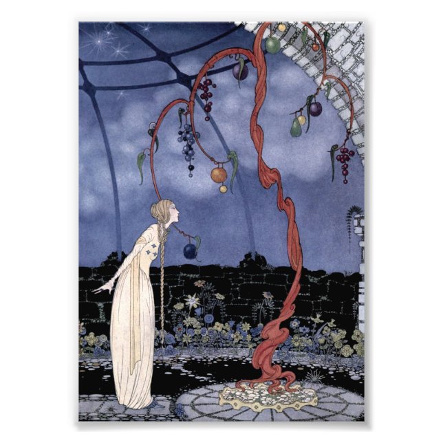 Rosalie Saw a Marvelous Tree Photo Print (Front)