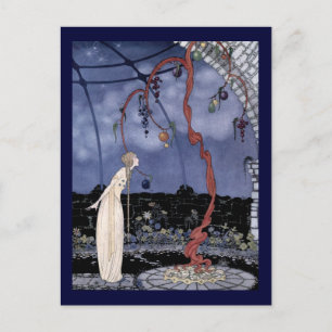 Rosalie Saw a Marvelous Tree Postcard