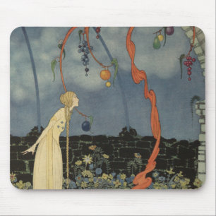 Rosalie saw before her eyes a marvellous tree mouse pad