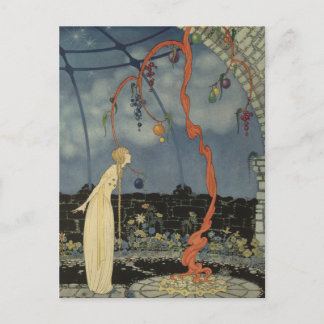 Rosalie saw before her eyes a marvellous tree postcard