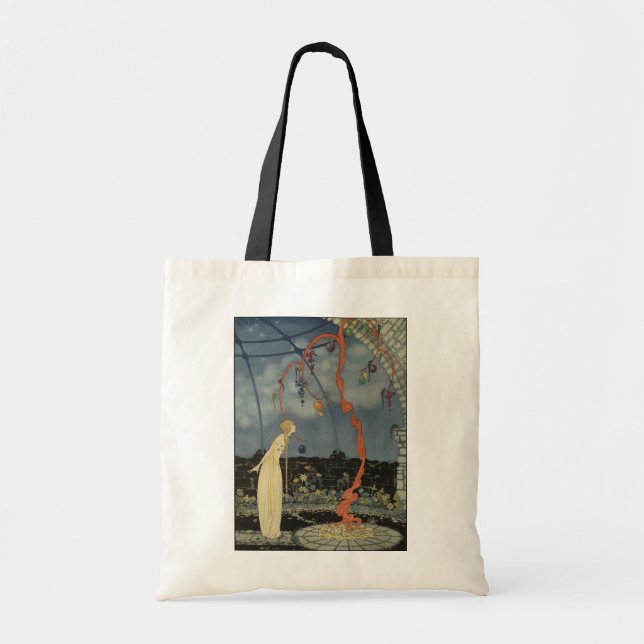 Rosalie saw before her eyes a marvellous tree tote bag (Front)