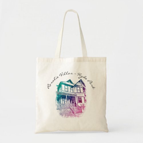 Rosalie Villas Tote Bag