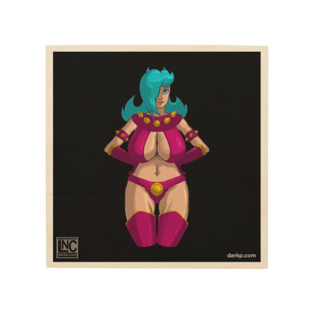 Rosalina Starfire Wood Wall Art (Front)