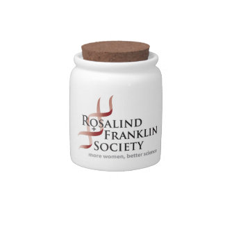 Rosalind Franklin Society candy jar
