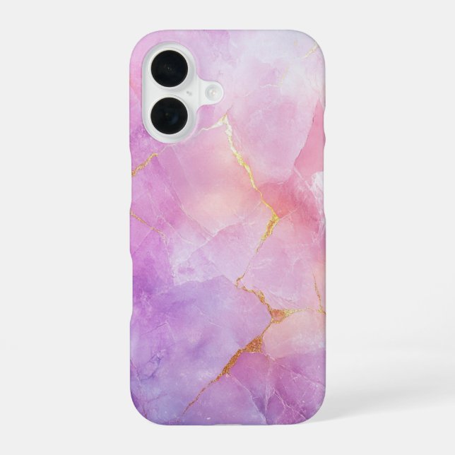 Rosaline Luxe iPhone Case (Back)