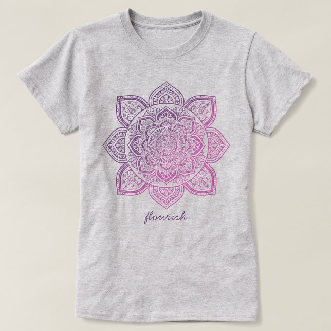 Rosaline Mandala Personalized T-Shirt (Creator Uploaded)