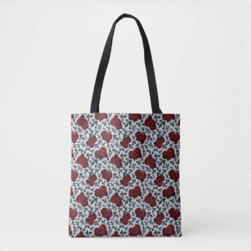 Rosallica Red Tote Bag