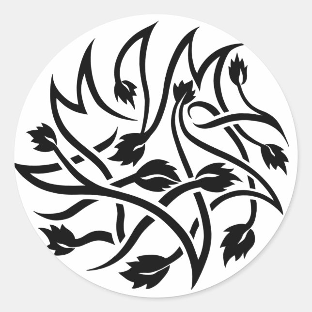 Rosana Tattoo Sticker (Front)