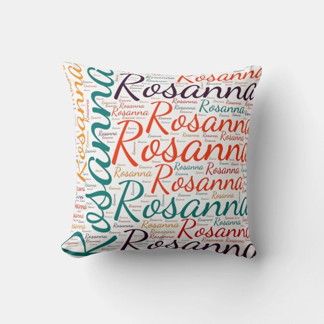 Rosanna Throw Pillow (Front)